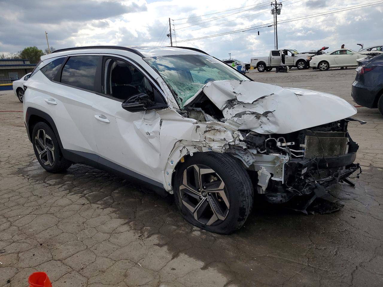 2022 HYUNDAI TUCSON SEL photo 10
