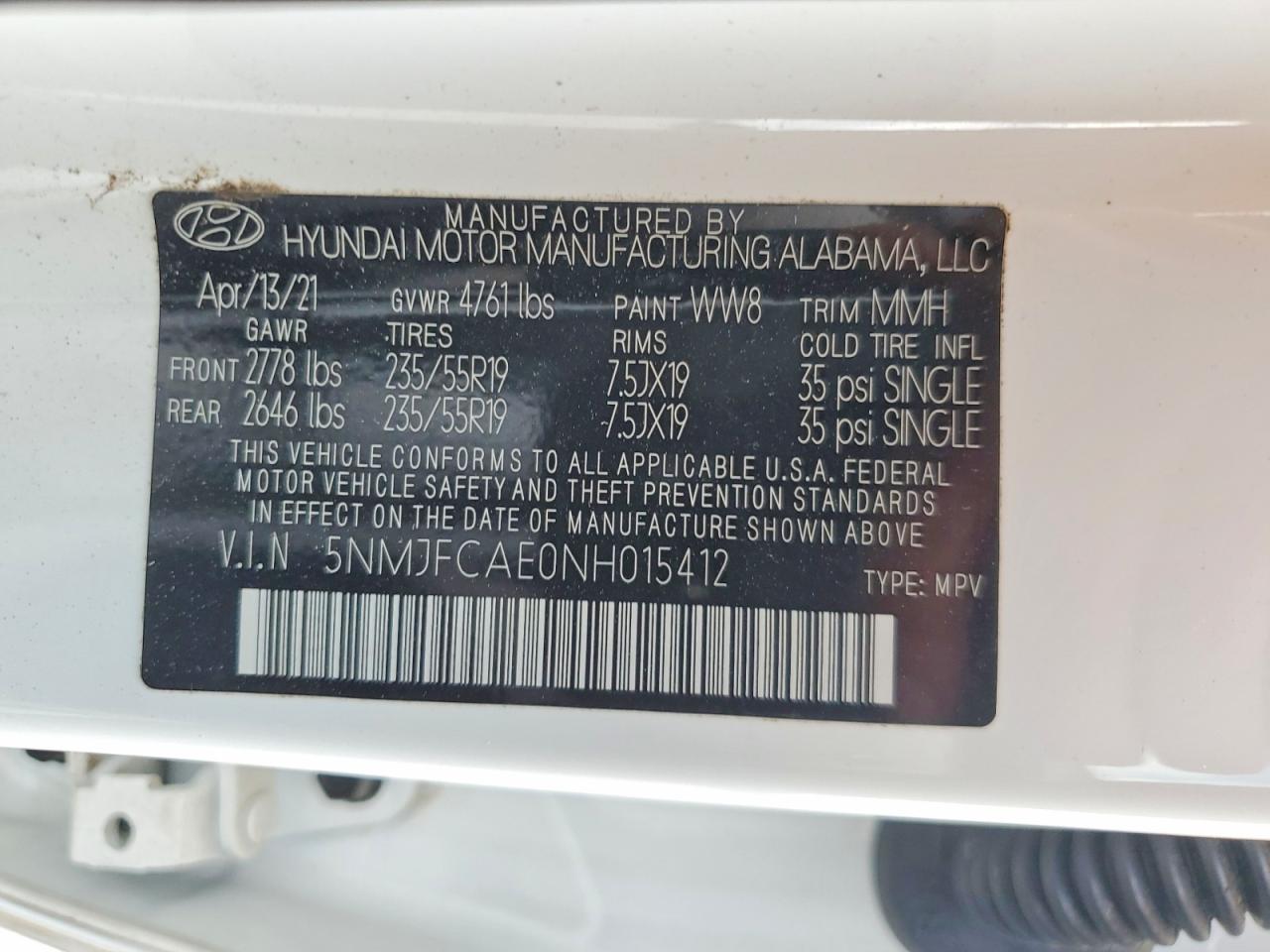 2022 HYUNDAI TUCSON SEL photo 40