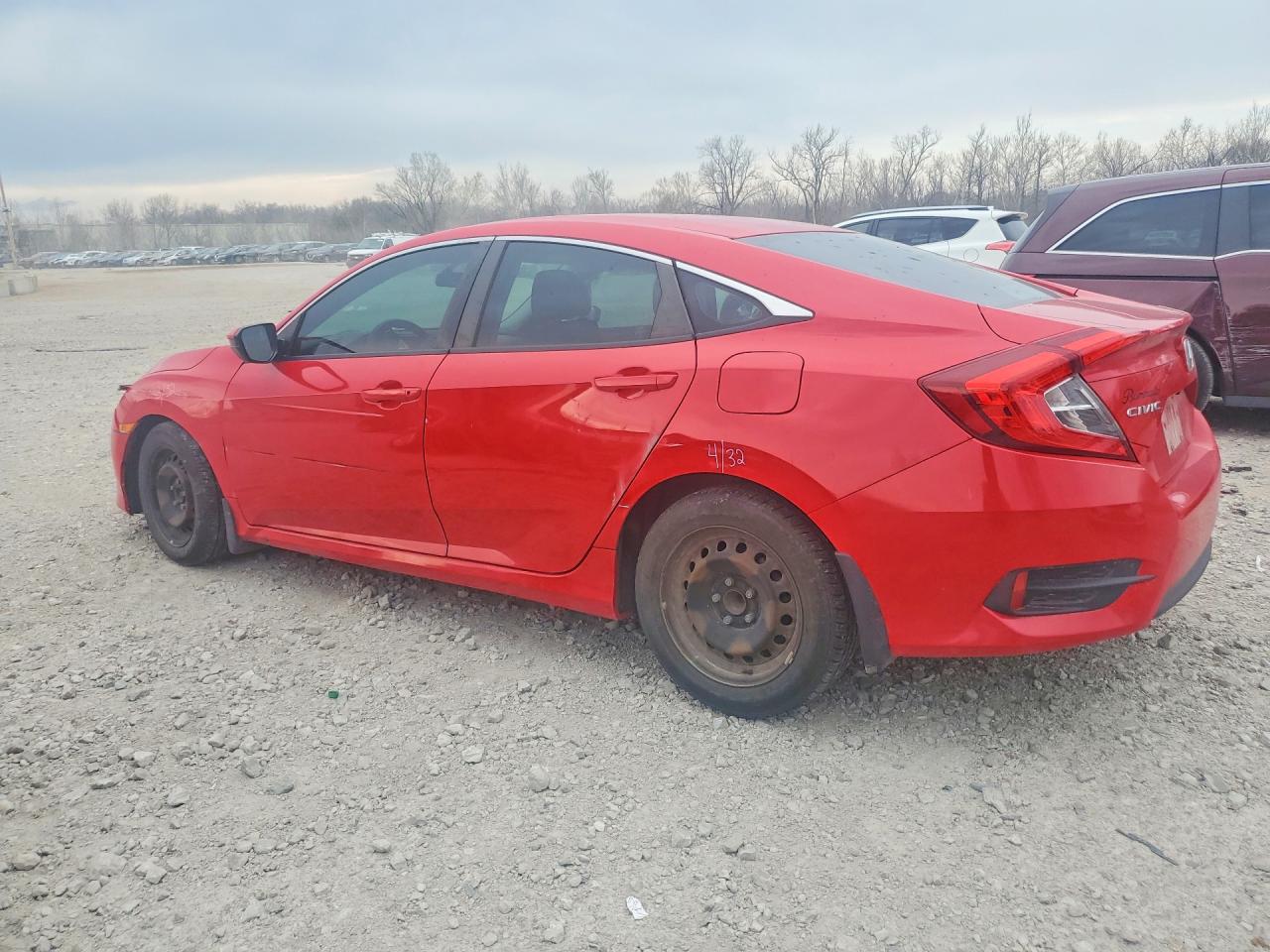 2016 HONDA CIVIC LX photo 4