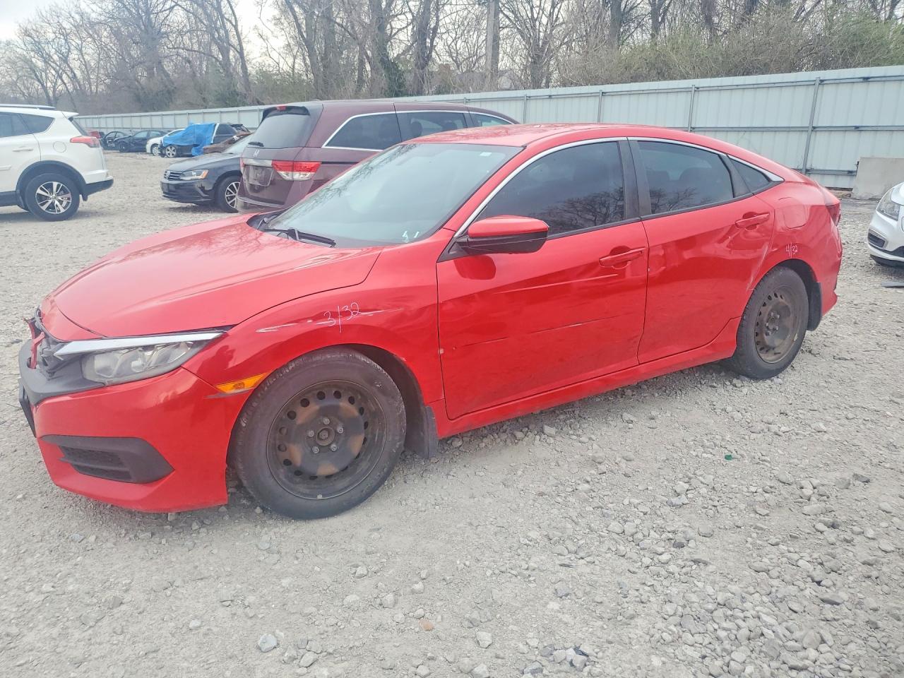 2016 HONDA CIVIC
