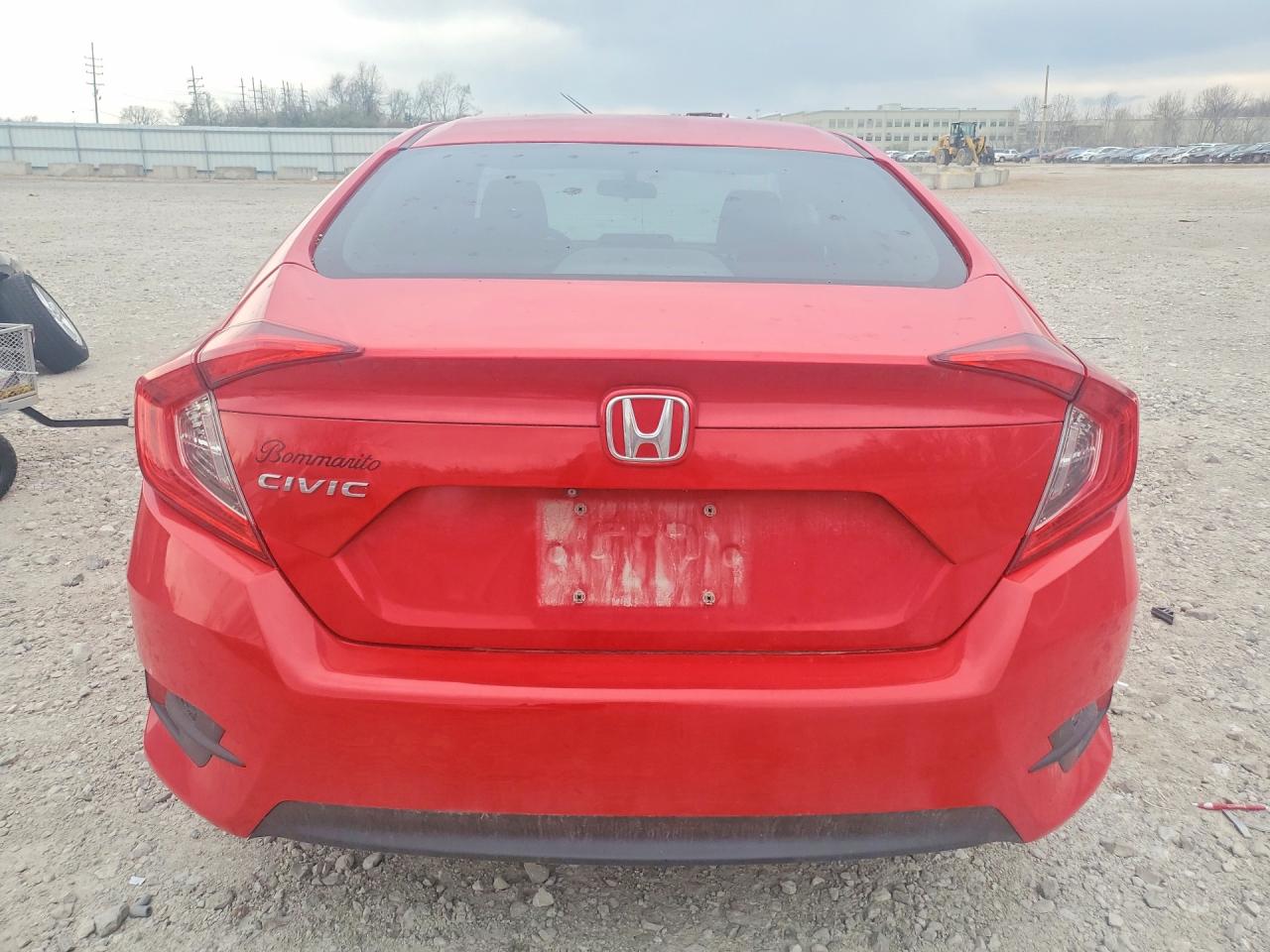 2016 HONDA CIVIC LX photo 16