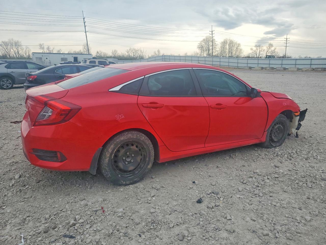 2016 HONDA CIVIC LX photo 7