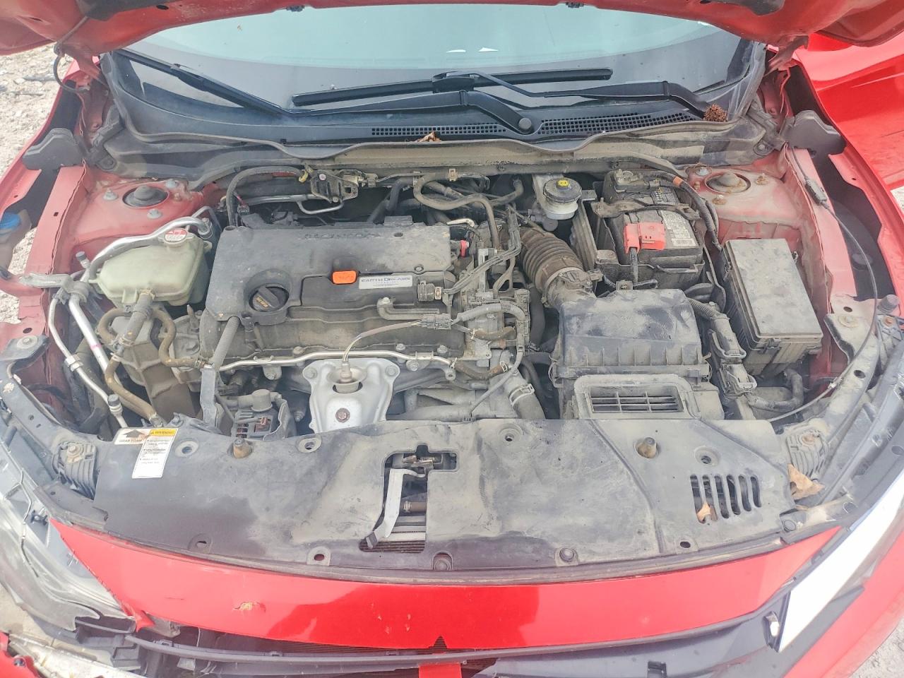 2016 HONDA CIVIC LX photo 31