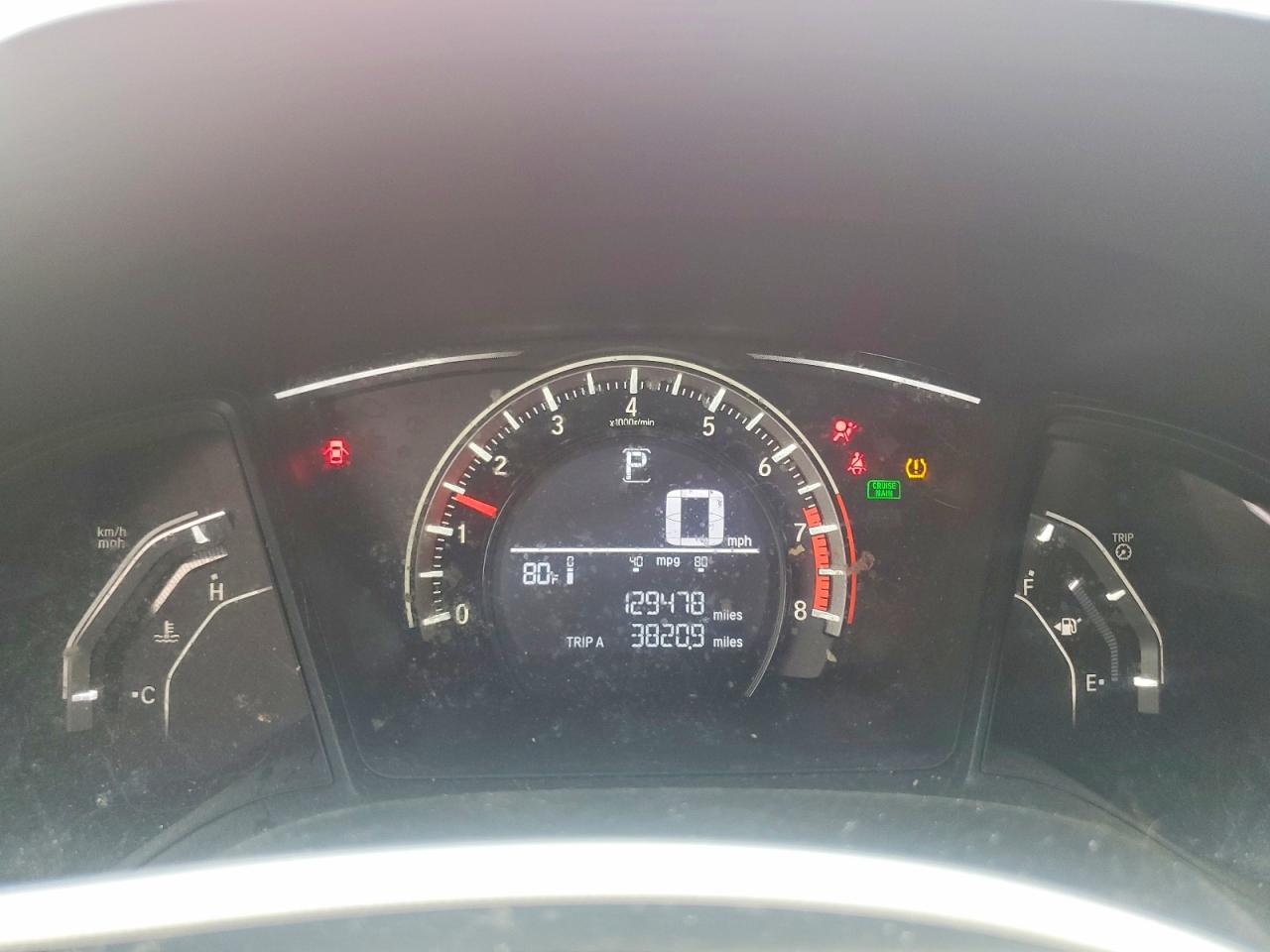 2016 HONDA CIVIC LX photo 25