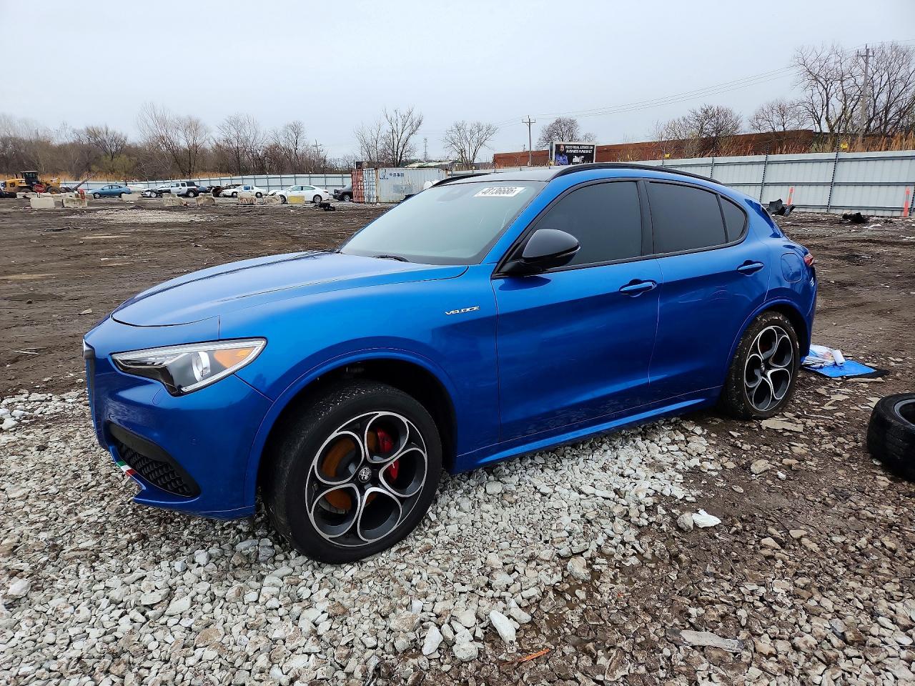 2022 ALFA ROMEO STELVIO