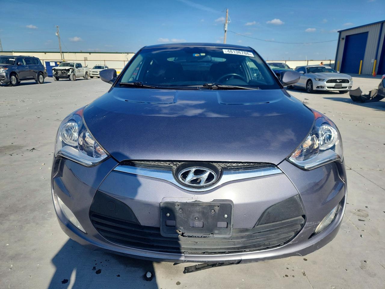 2017 HYUNDAI VELOSTER BASE photo 5