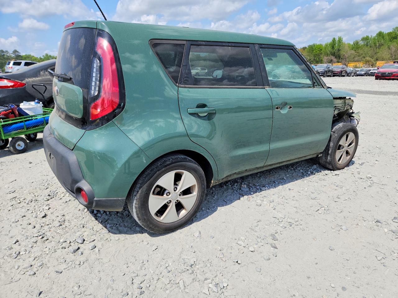 2014 KIA SOUL BASE photo 7