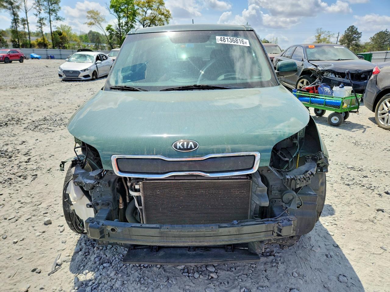2014 KIA SOUL BASE photo 13