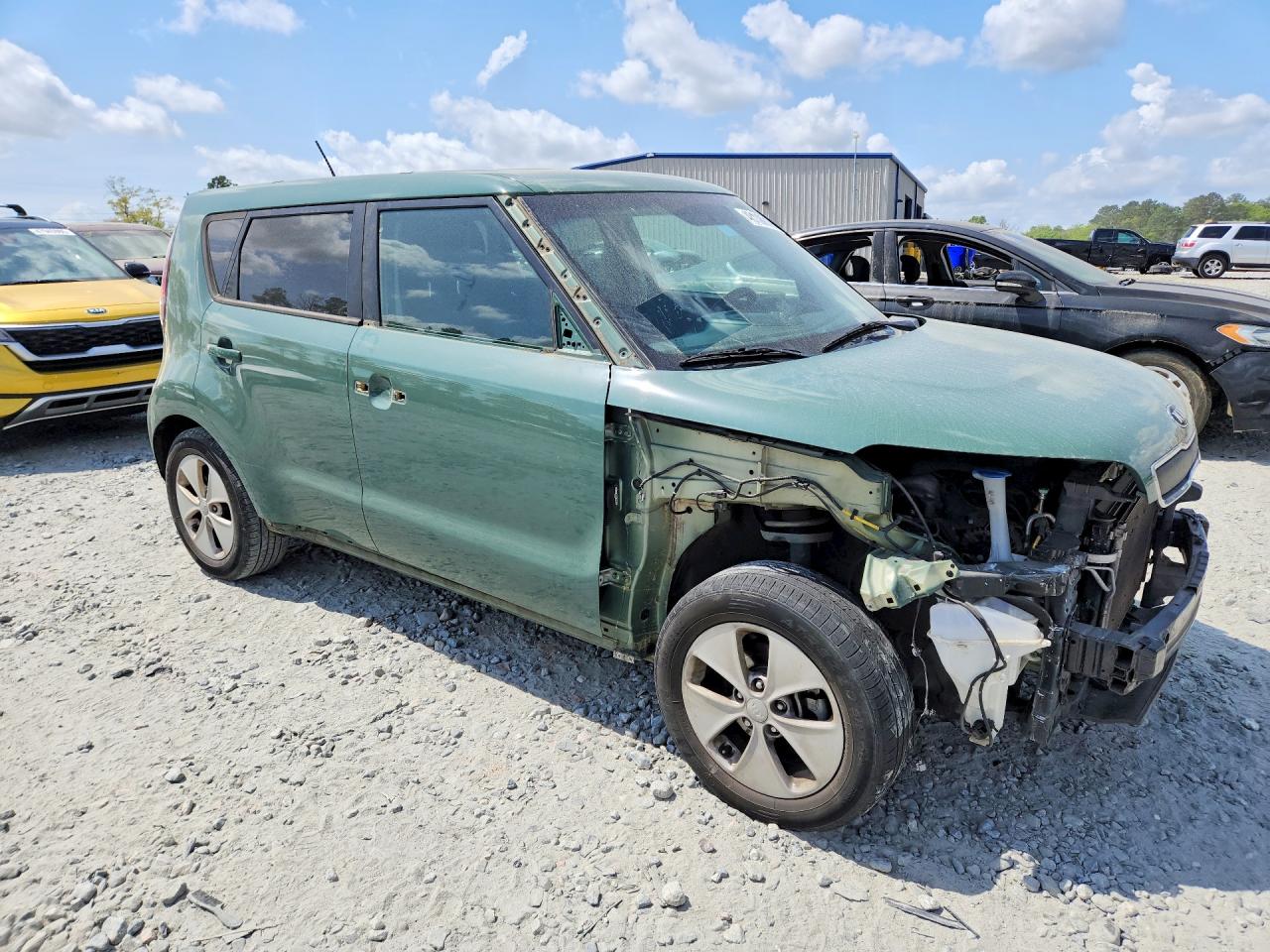 2014 KIA SOUL BASE photo 10