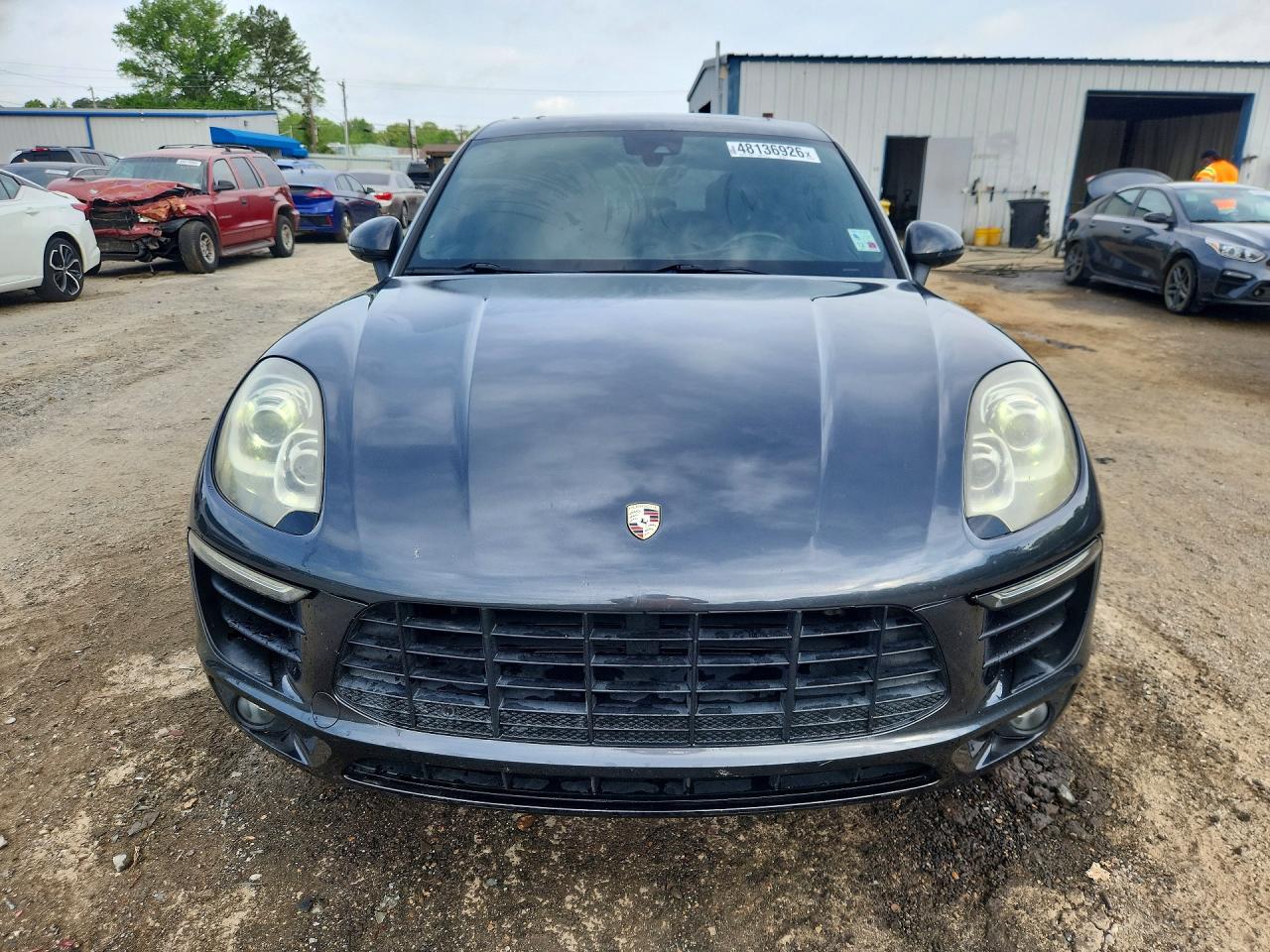 2017 PORSCHE MACAN photo 9