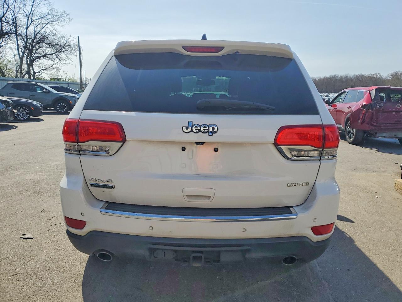 2015 JEEP GRAND CHEROKEE LIMITED photo 6