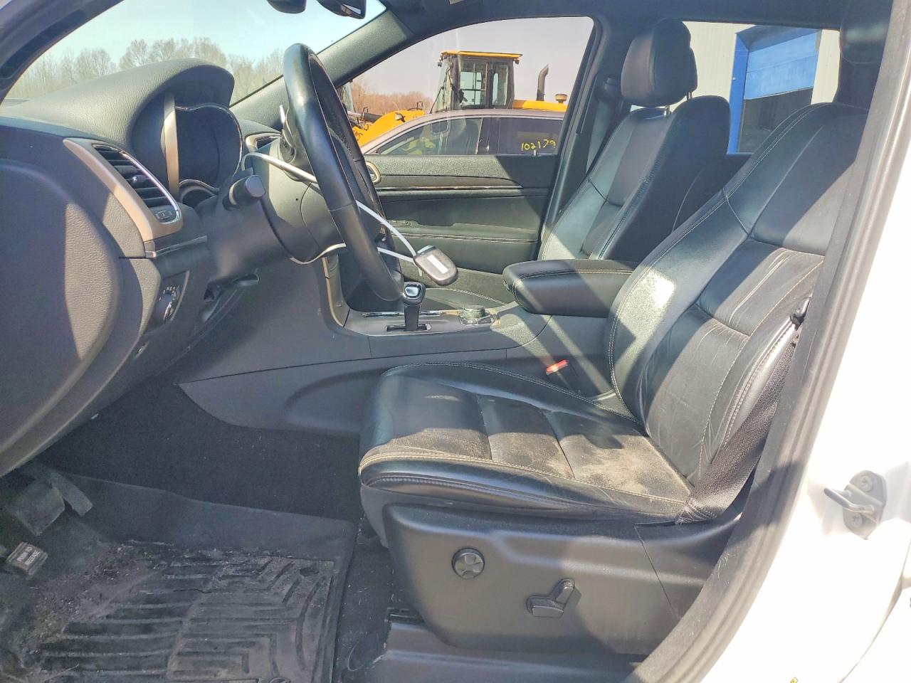 2015 JEEP GRAND CHEROKEE LIMITED photo 7