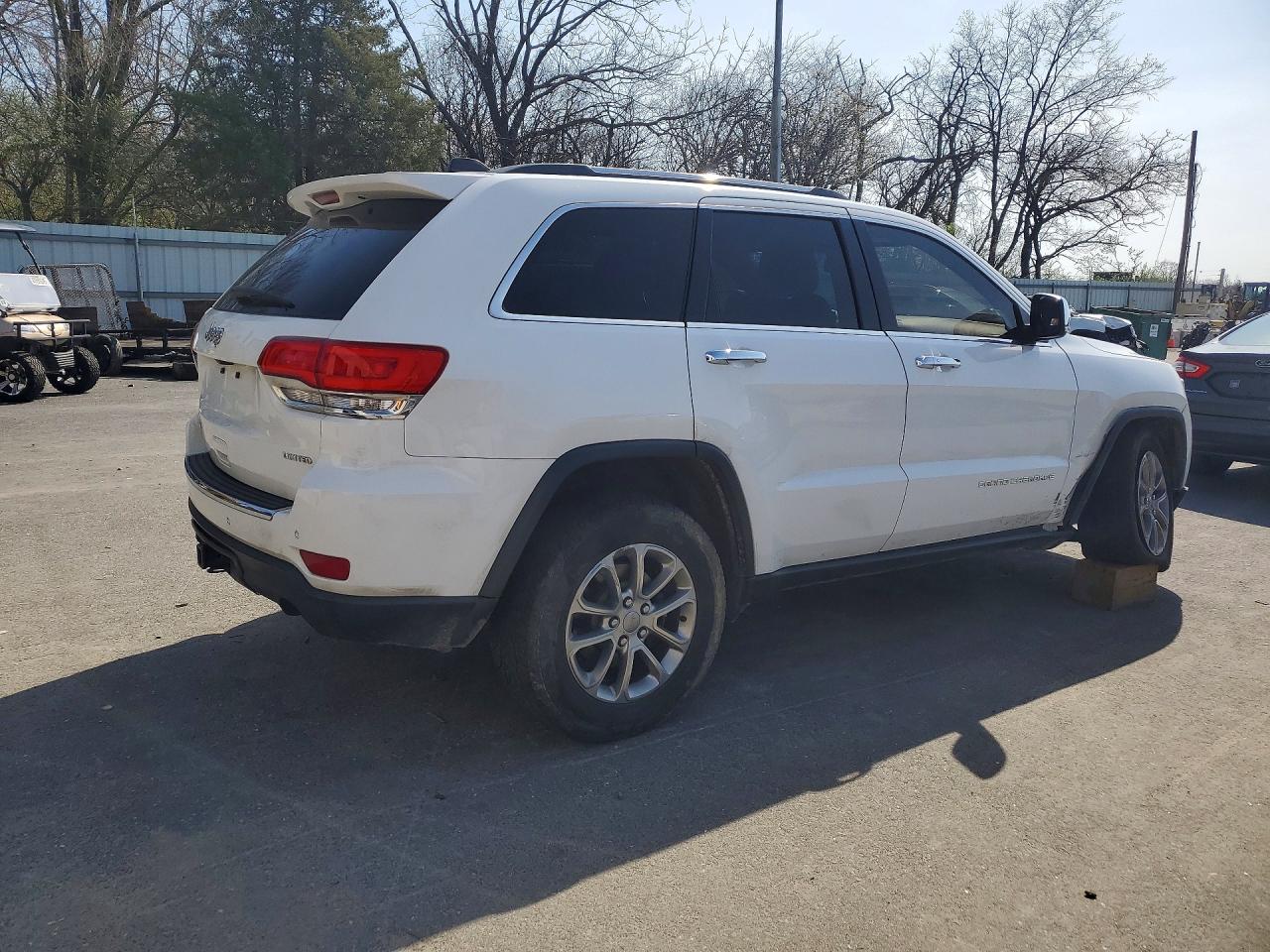 2015 JEEP GRAND CHEROKEE LIMITED photo 3