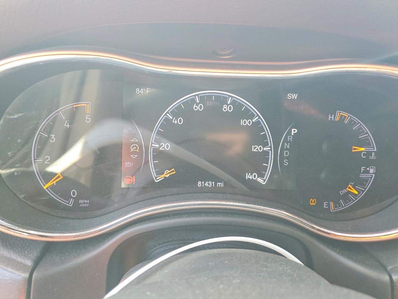 2015 JEEP GRAND CHEROKEE LIMITED photo 9