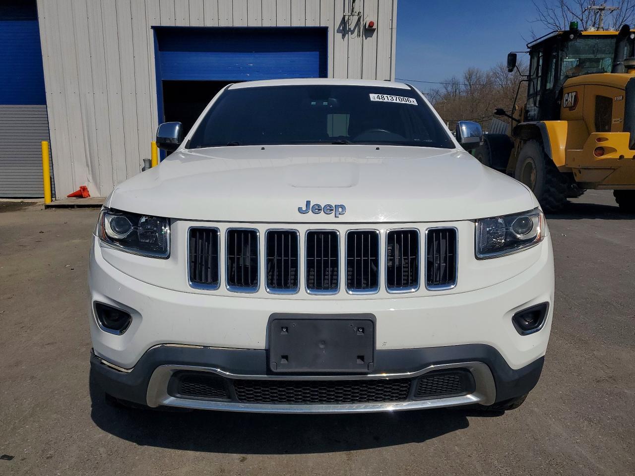 2015 JEEP GRAND CHEROKEE LIMITED photo 5