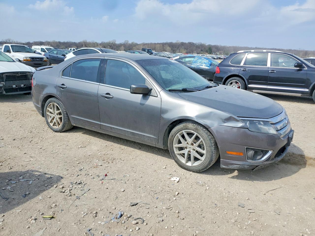 2010 FORD FUSION SEL photo 7