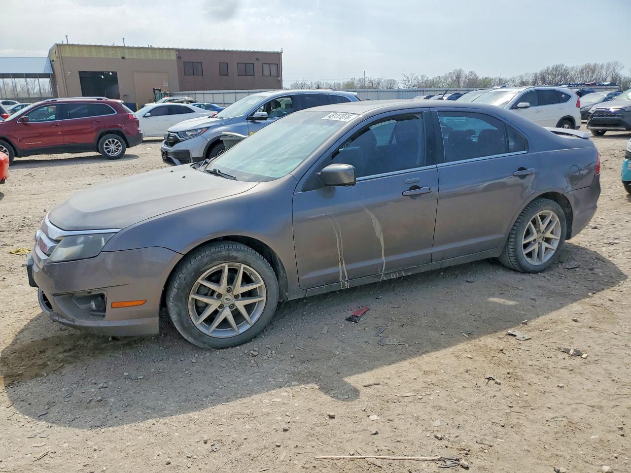 2010 FORD FUSION