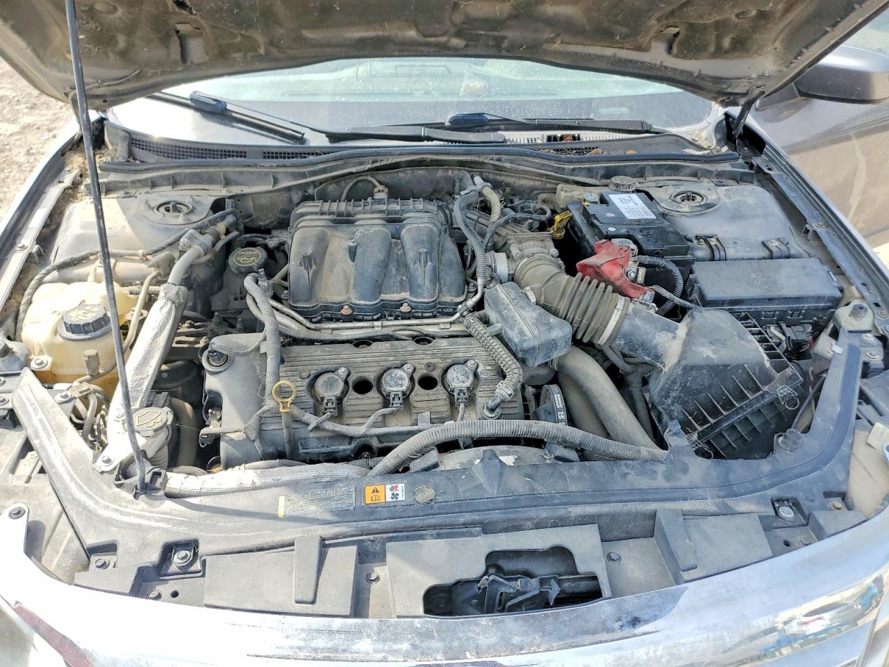 2010 FORD FUSION SEL photo 21