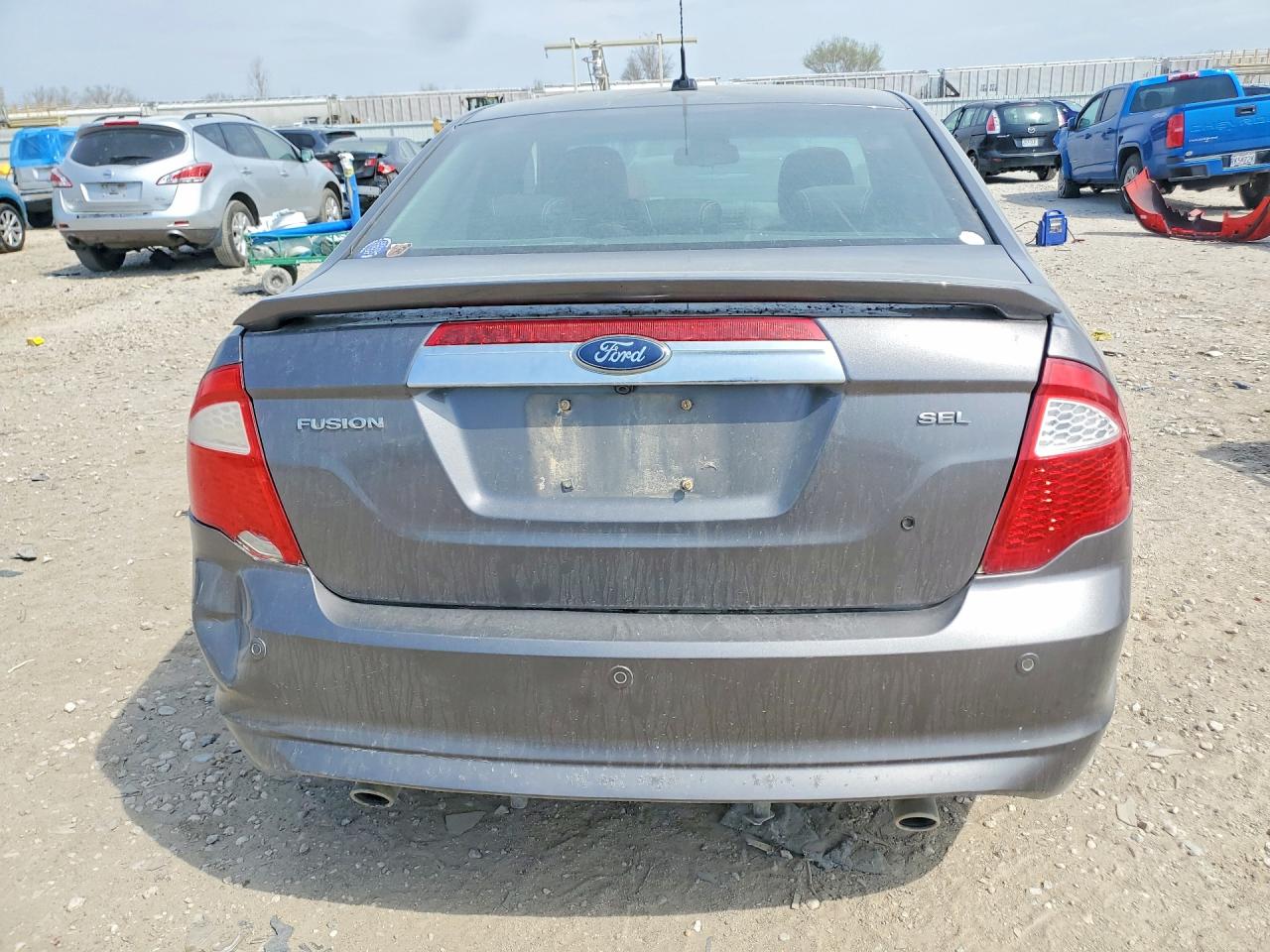 2010 FORD FUSION SEL photo 11