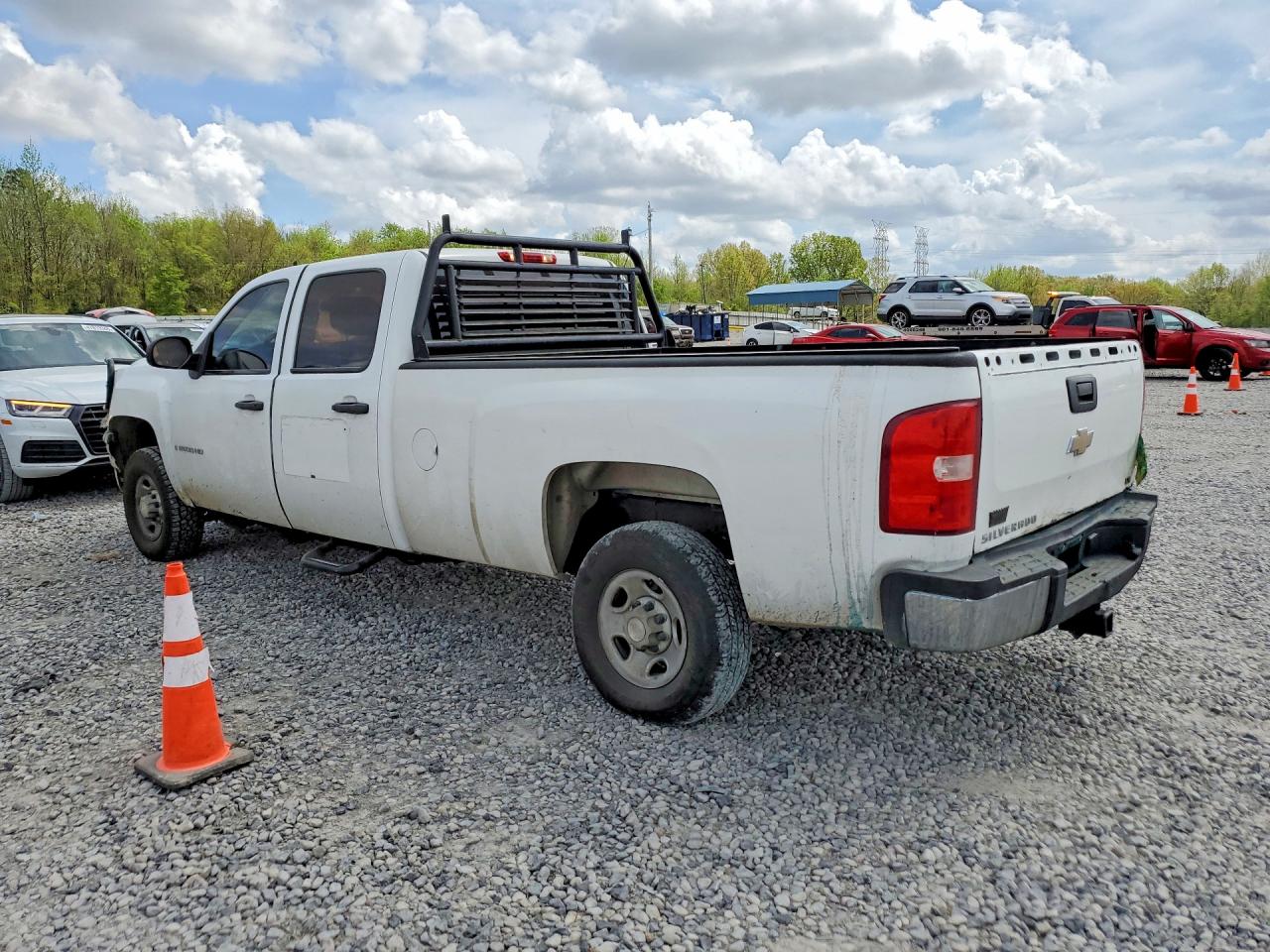 2009 CHEVROLET SILVERADO C2500 HEAVY DUTY photo 3
