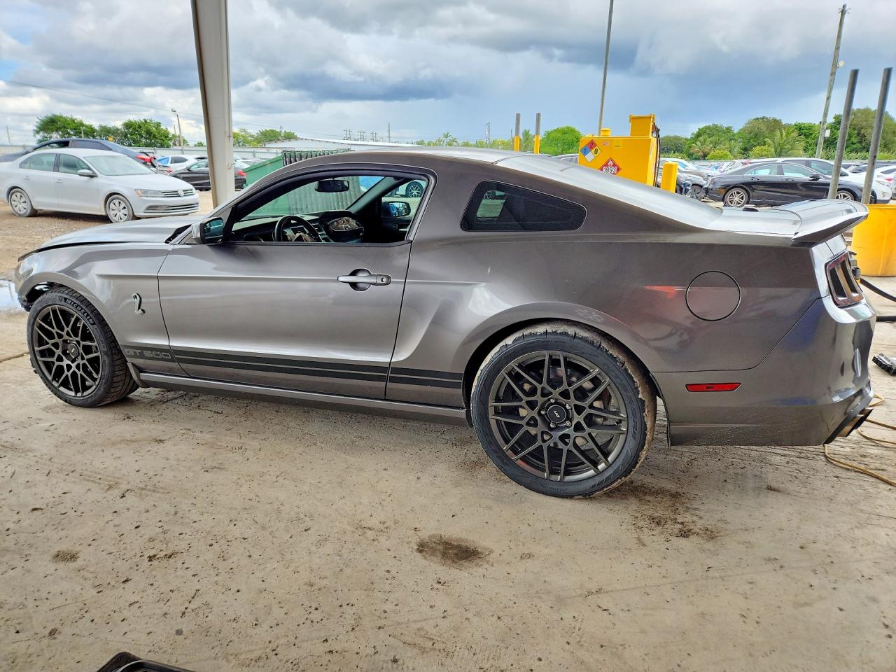 2014 FORD MUSTANG SHELBY GT500 photo 3