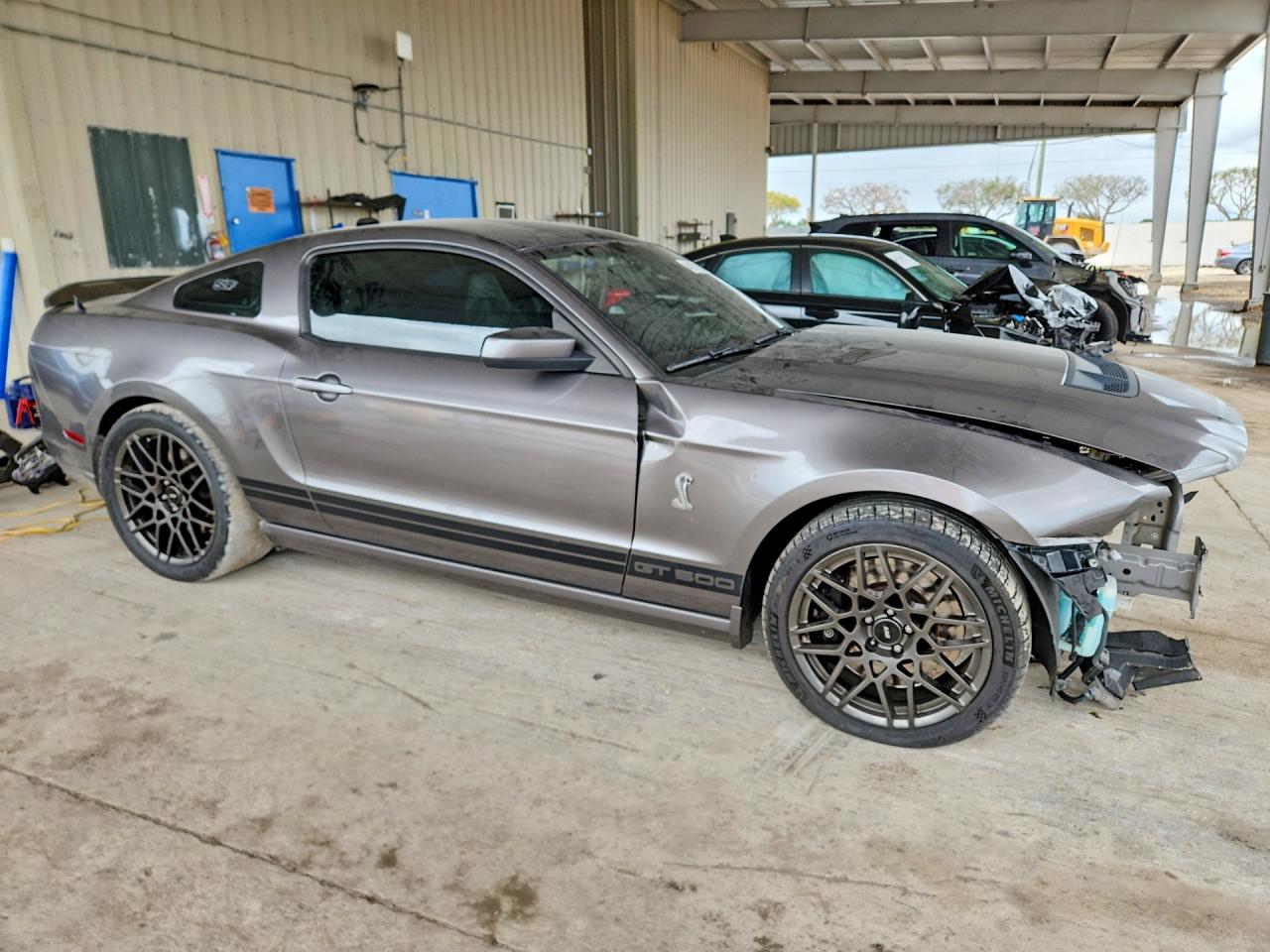 2014 FORD MUSTANG SHELBY GT500 photo 7