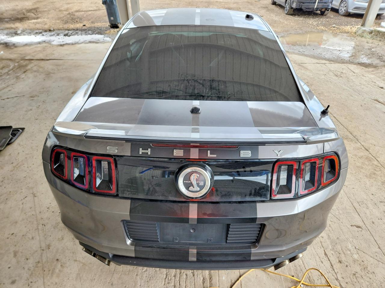 2014 FORD MUSTANG SHELBY GT500 photo 11