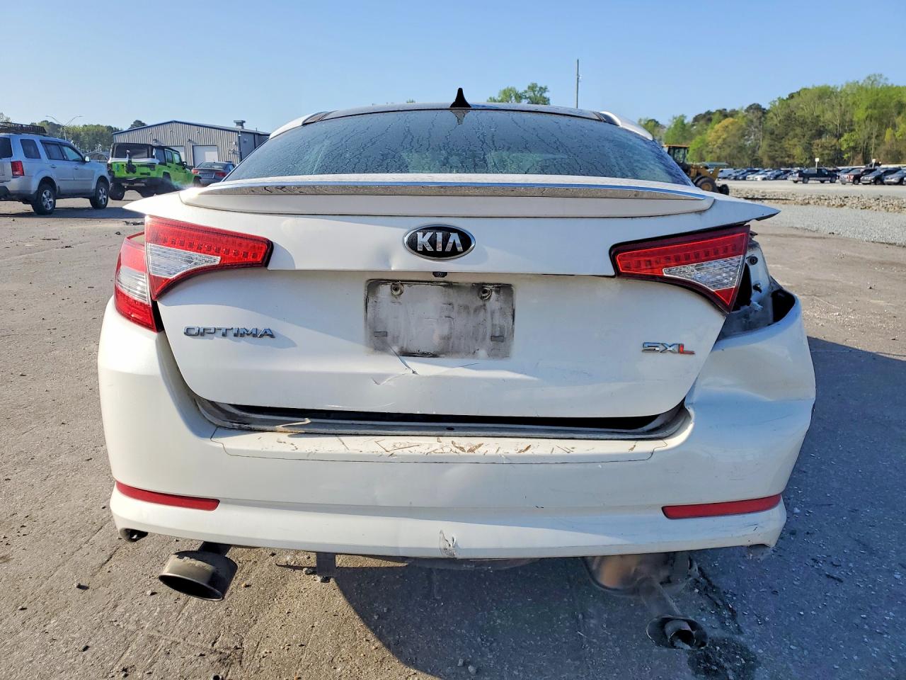 2013 KIA OPTIMA SX photo 16