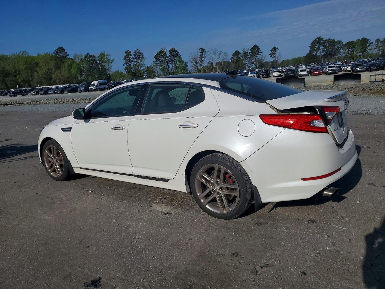 2013 KIA OPTIMA SX photo 4