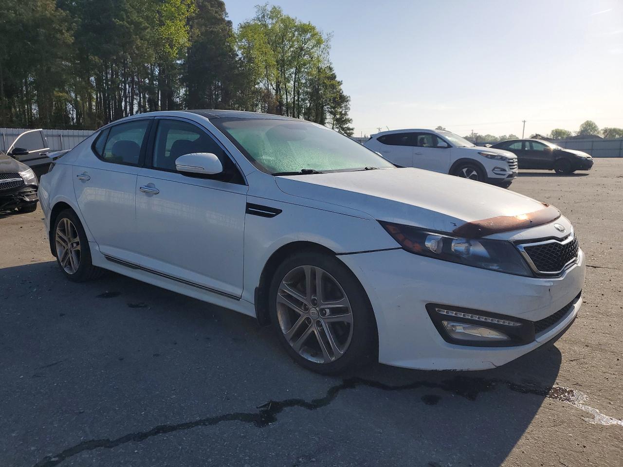 2013 KIA OPTIMA SX photo 10