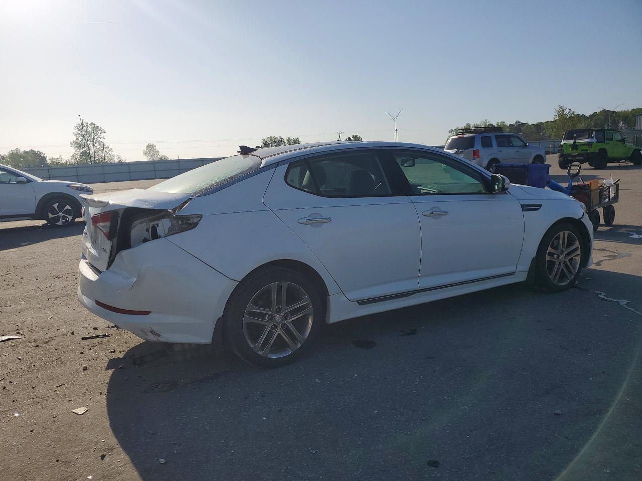 2013 KIA OPTIMA SX photo 7