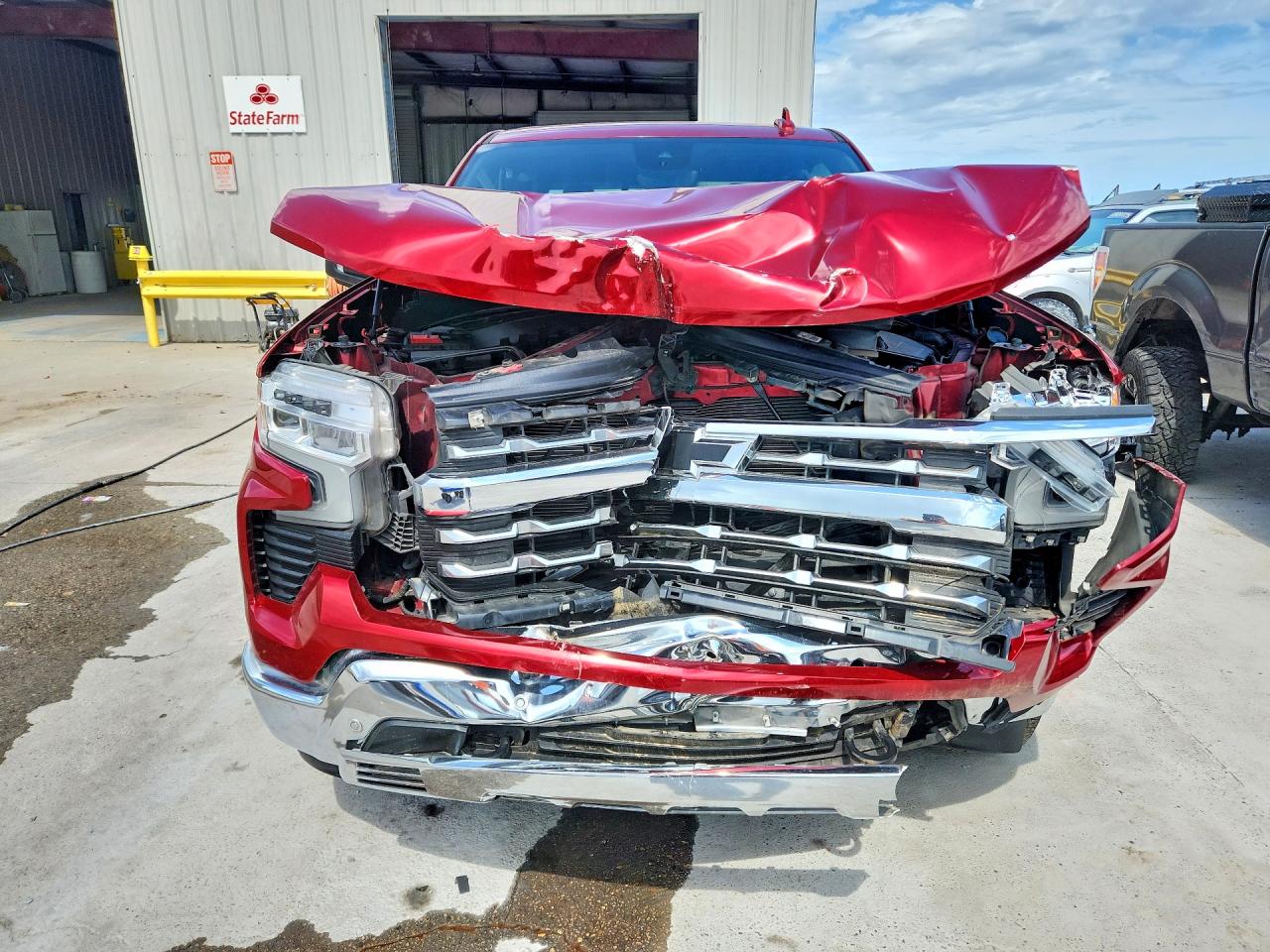 2023 CHEVROLET SILVERADO K1500 LTZ photo 13