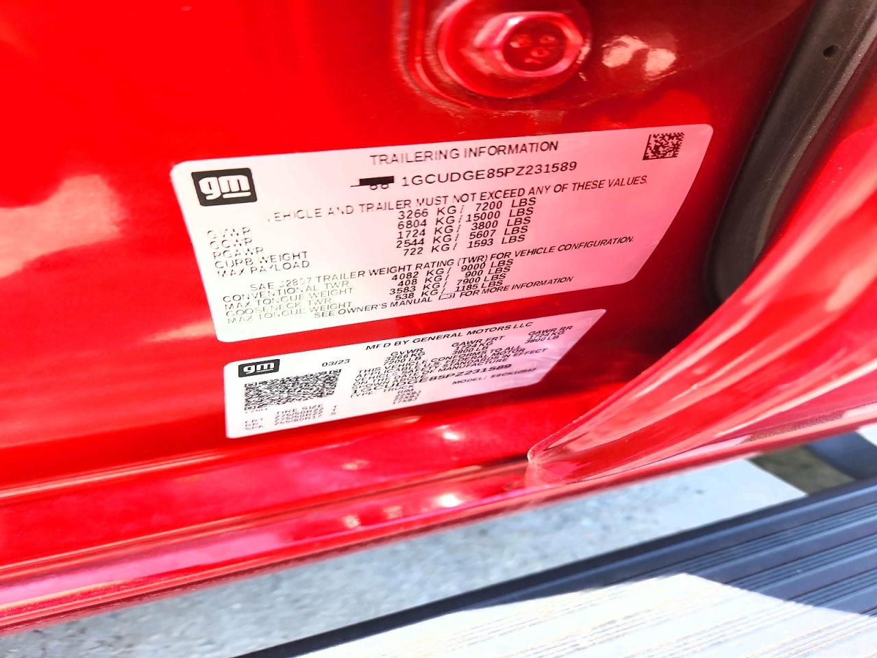 2023 CHEVROLET SILVERADO K1500 LTZ photo 34