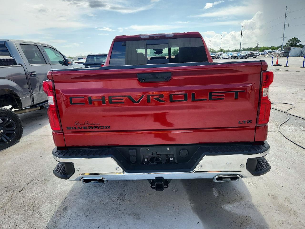 2023 CHEVROLET SILVERADO K1500 LTZ photo 16