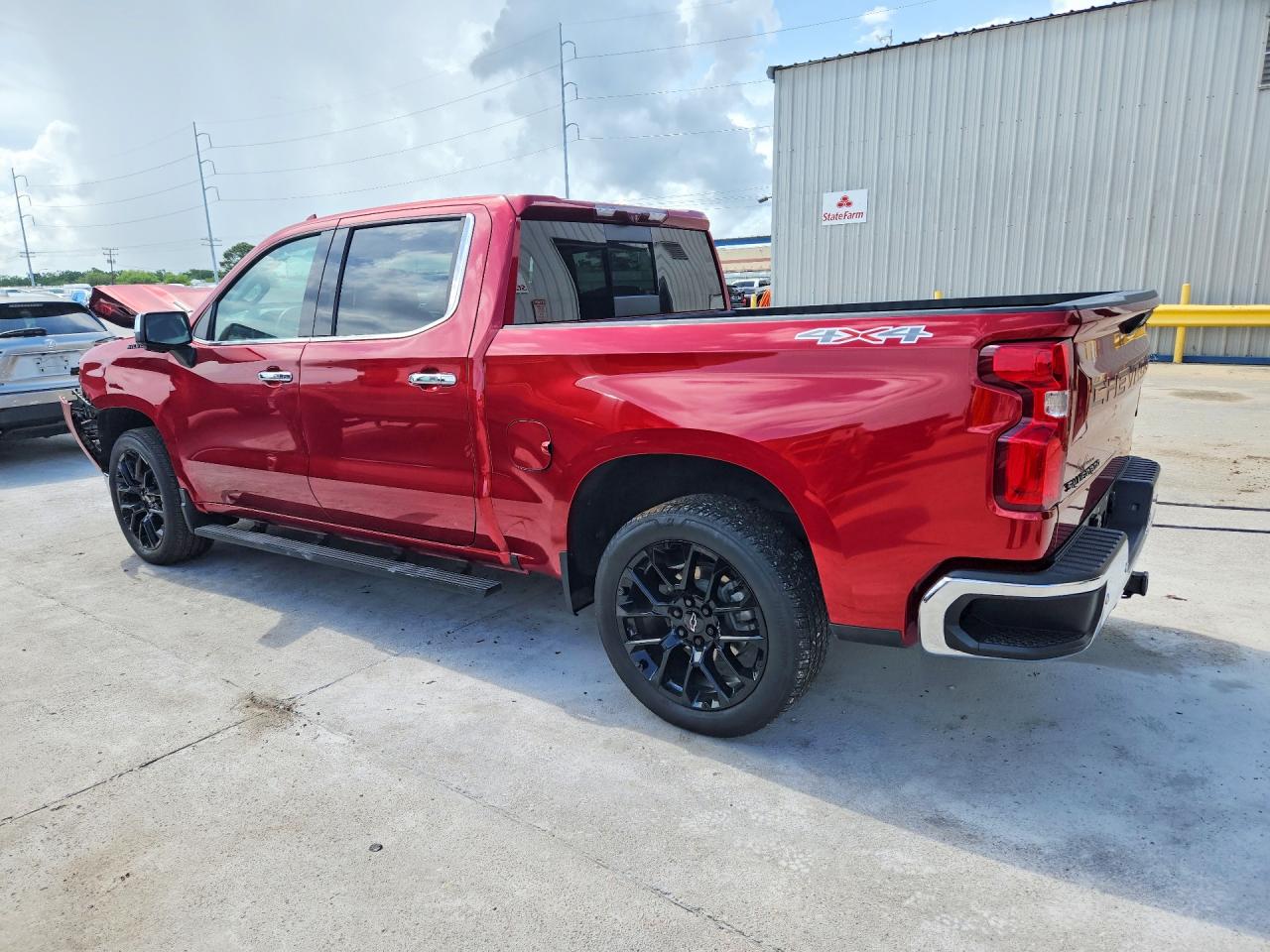 2023 CHEVROLET SILVERADO K1500 LTZ photo 4