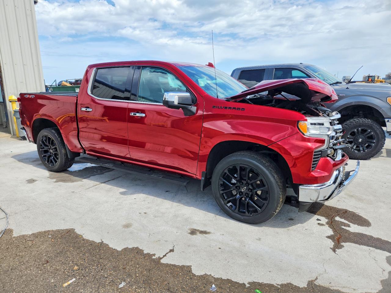 2023 CHEVROLET SILVERADO K1500 LTZ photo 10