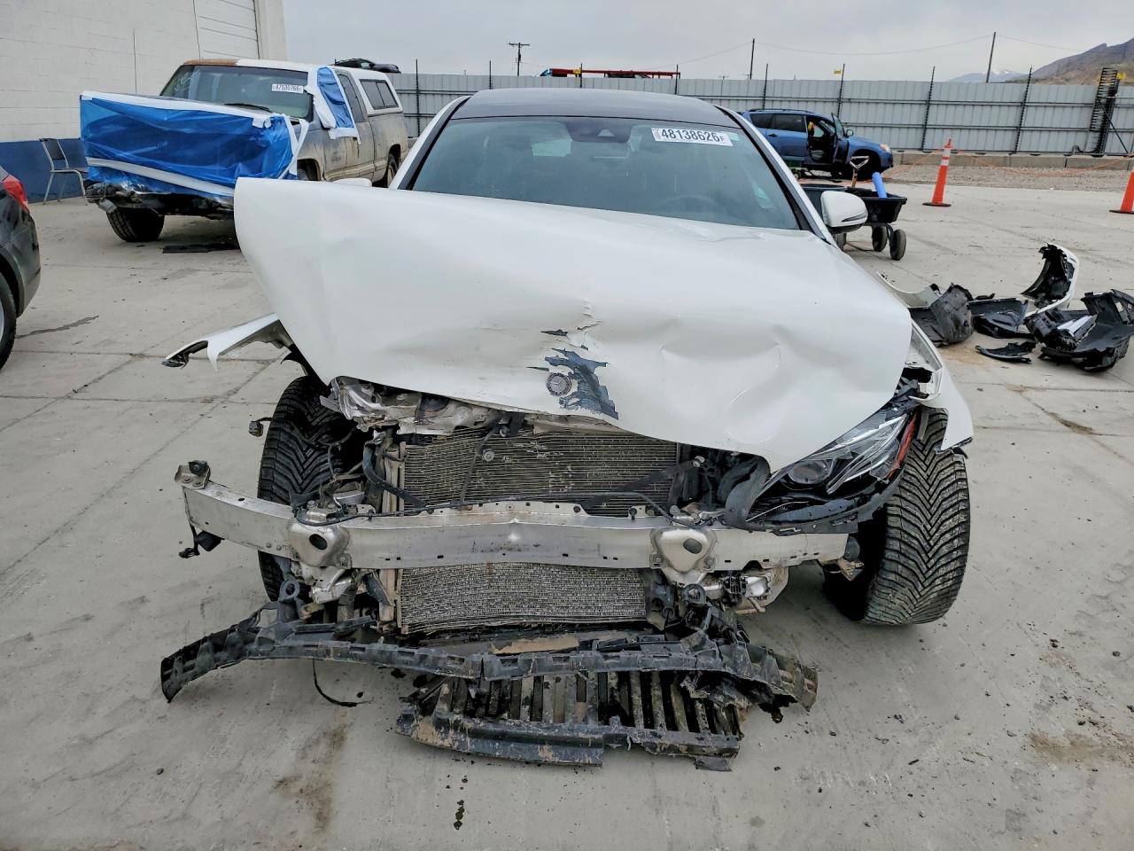 2017 MERCEDES-BENZ E 300 4MATIC photo 9