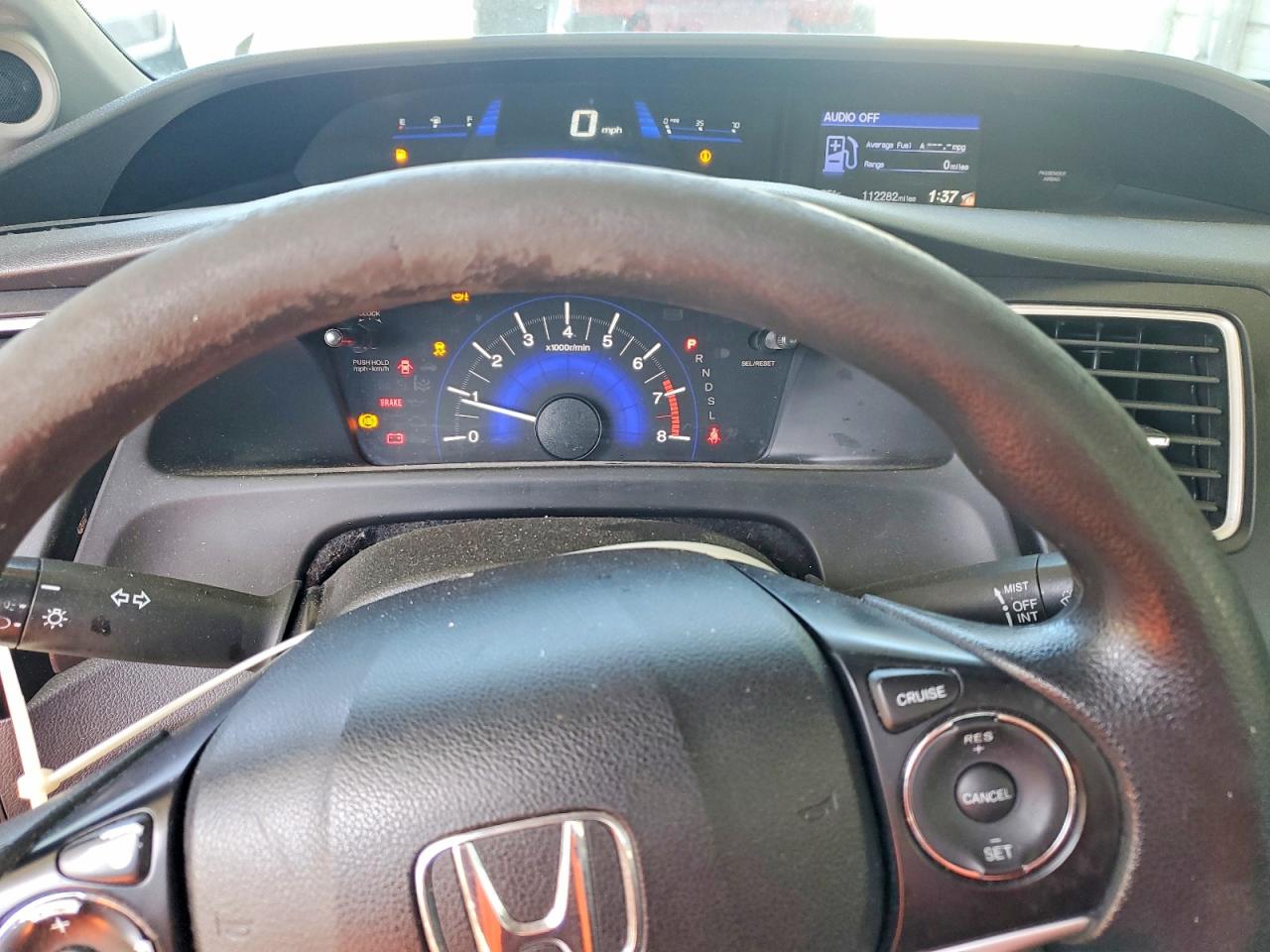 2014 HONDA CIVIC LX photo 9