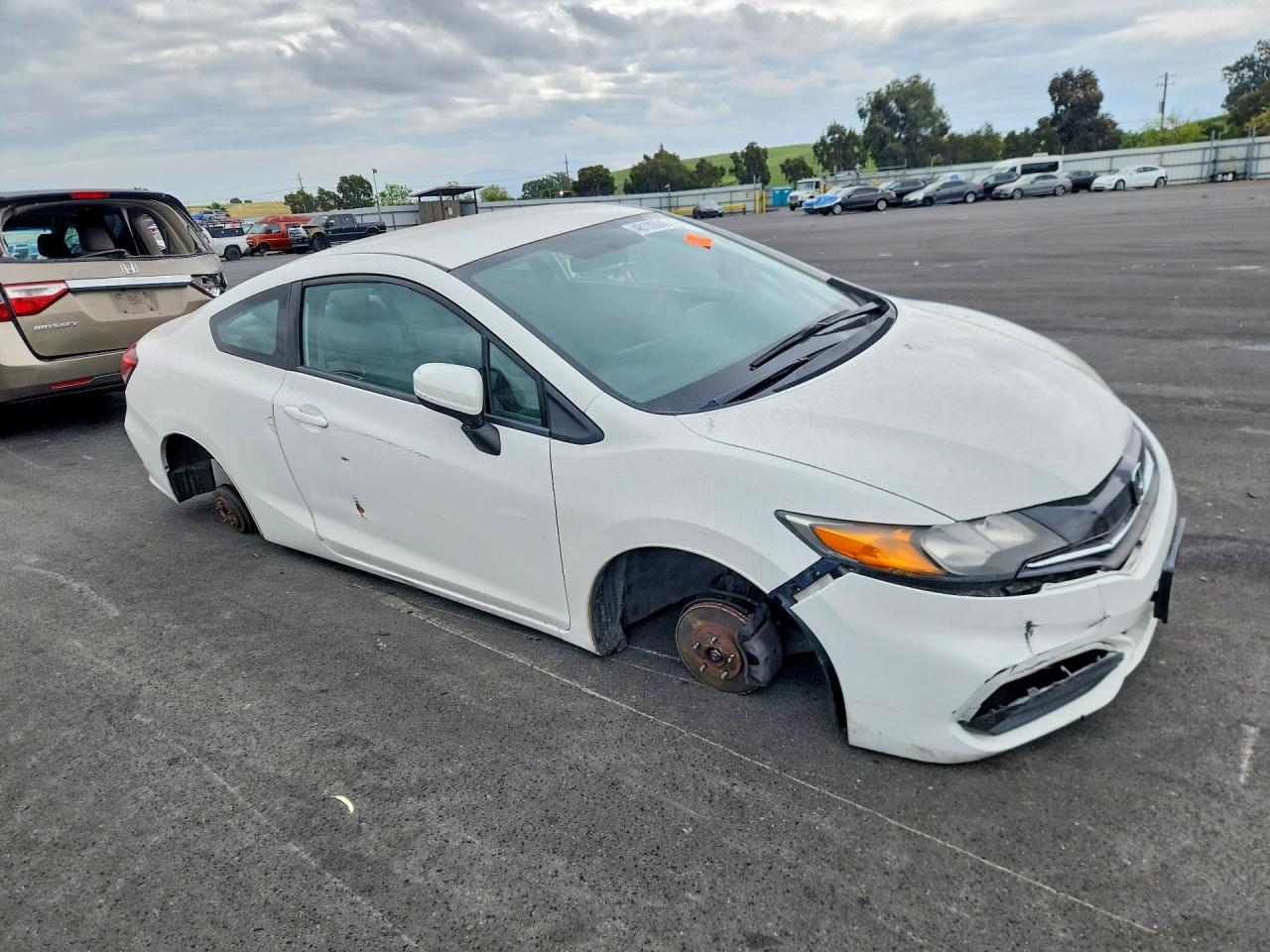 2014 HONDA CIVIC LX photo 4