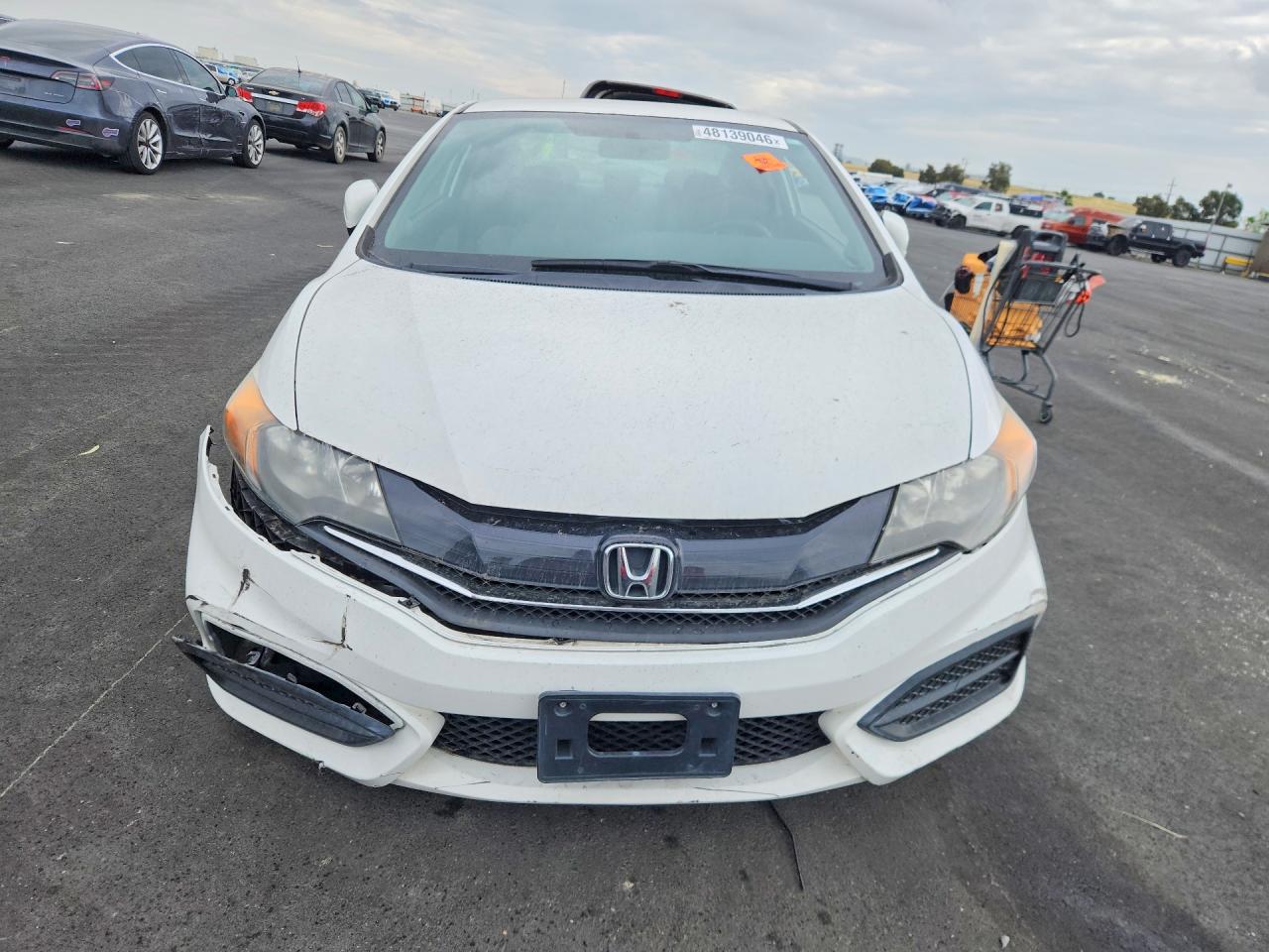 2014 HONDA CIVIC LX photo 5