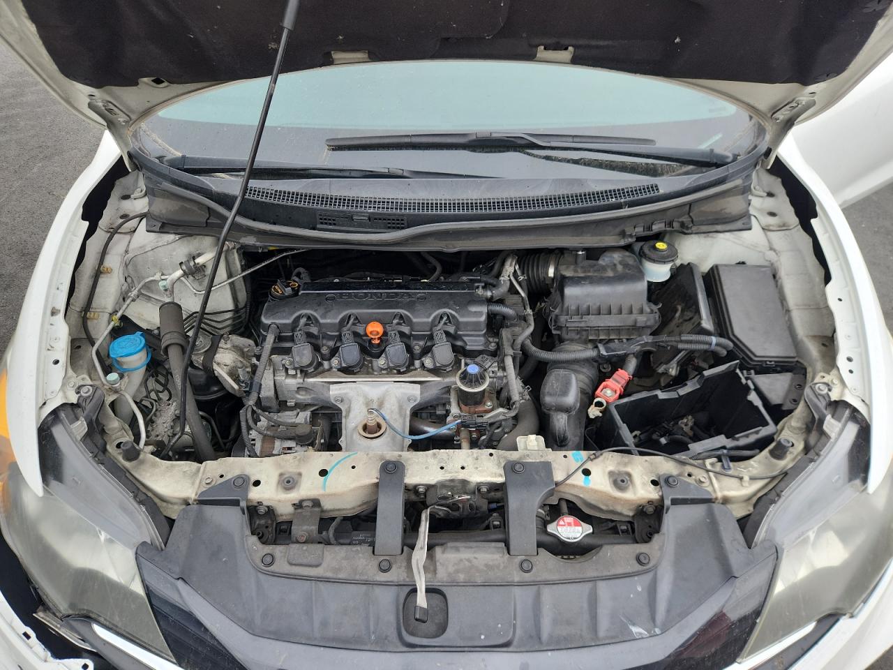 2014 HONDA CIVIC LX photo 11