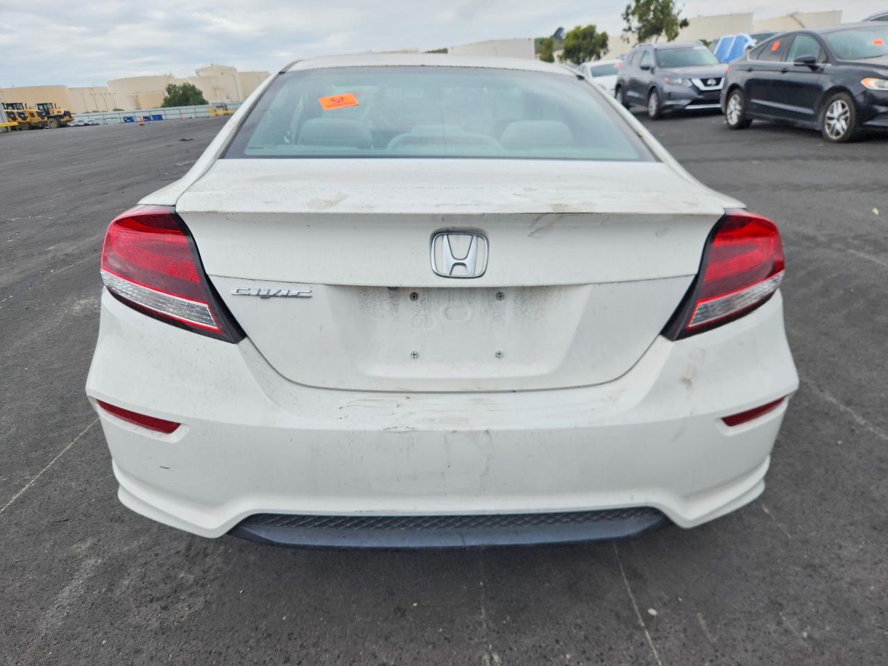2014 HONDA CIVIC LX photo 6