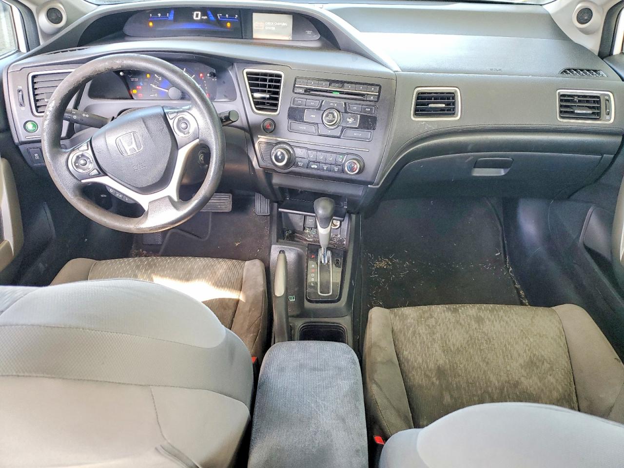 2014 HONDA CIVIC LX photo 8