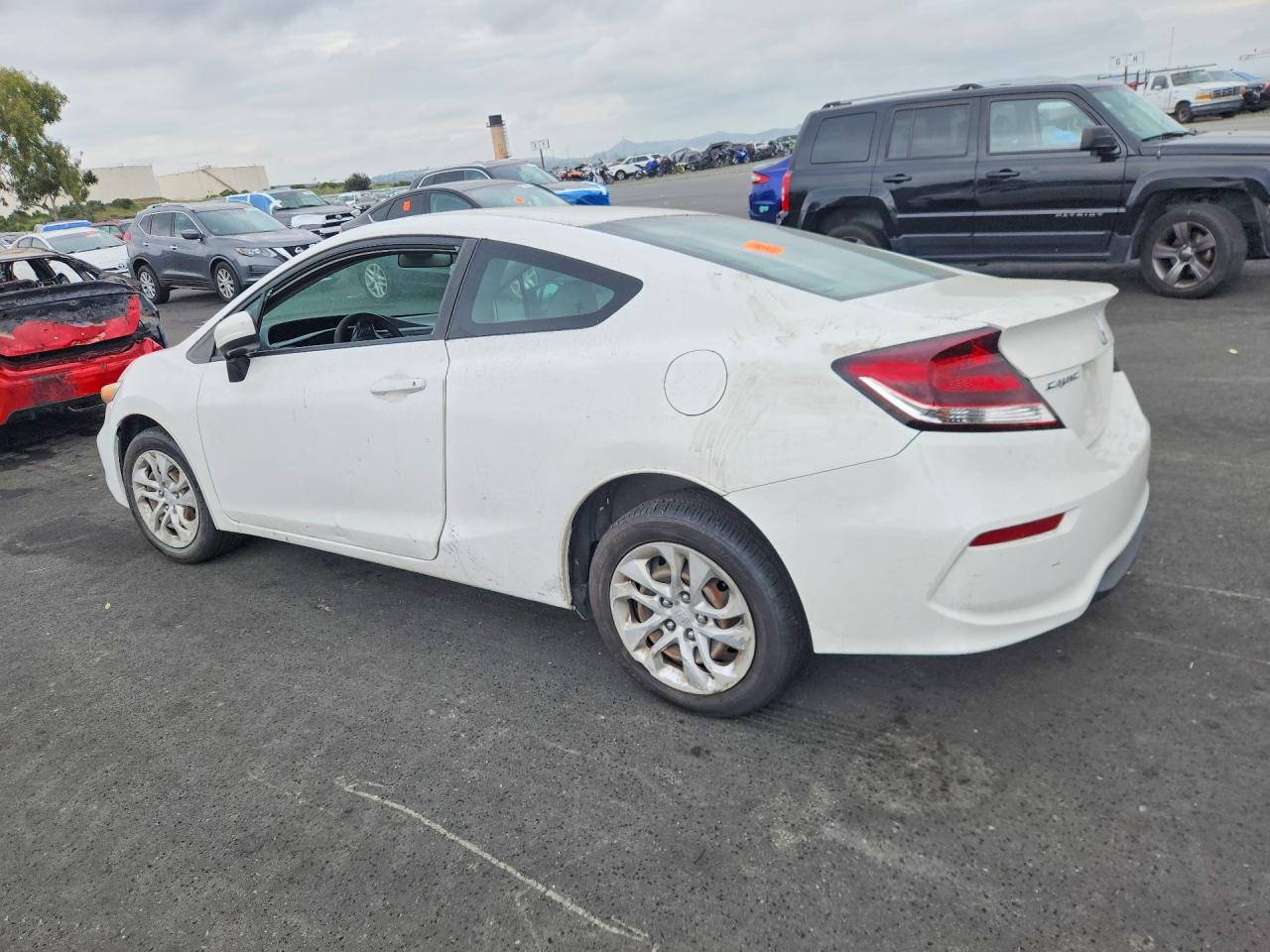 2014 HONDA CIVIC LX photo 2