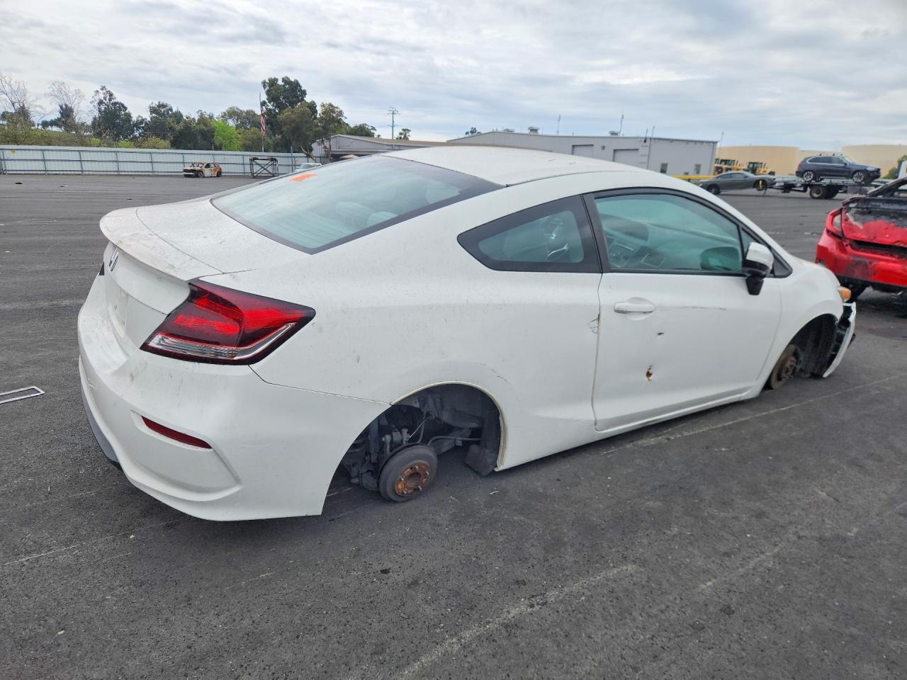 2014 HONDA CIVIC LX photo 3