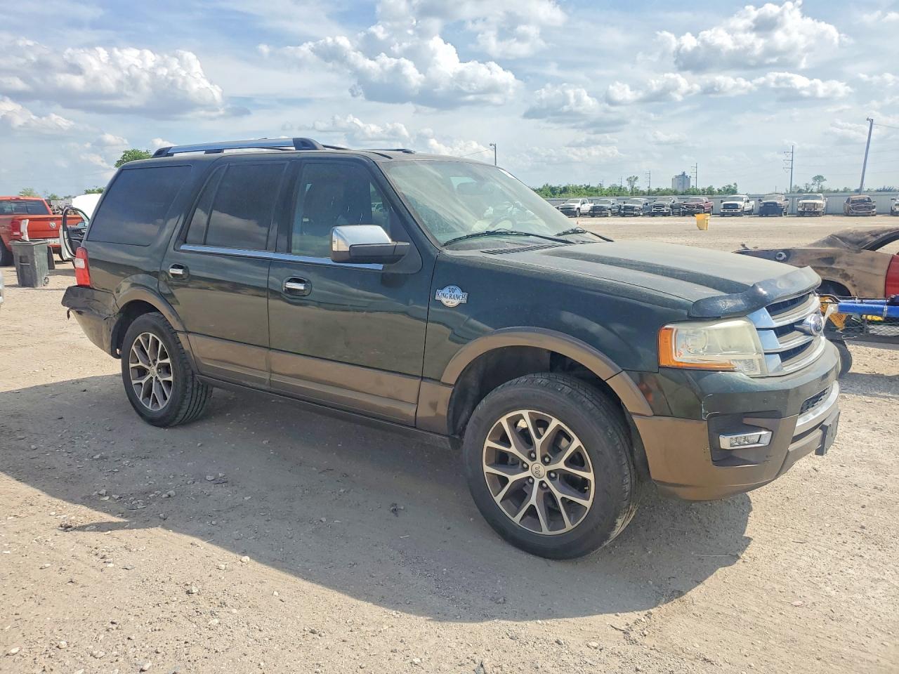 2015 FORD EXPEDITION XLT photo 7