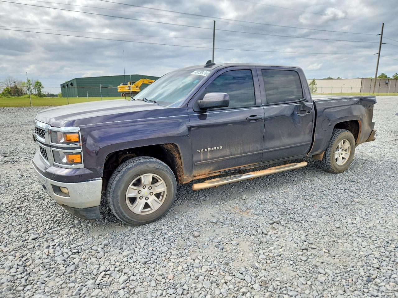 2015 CHEVROLET SILVERADO