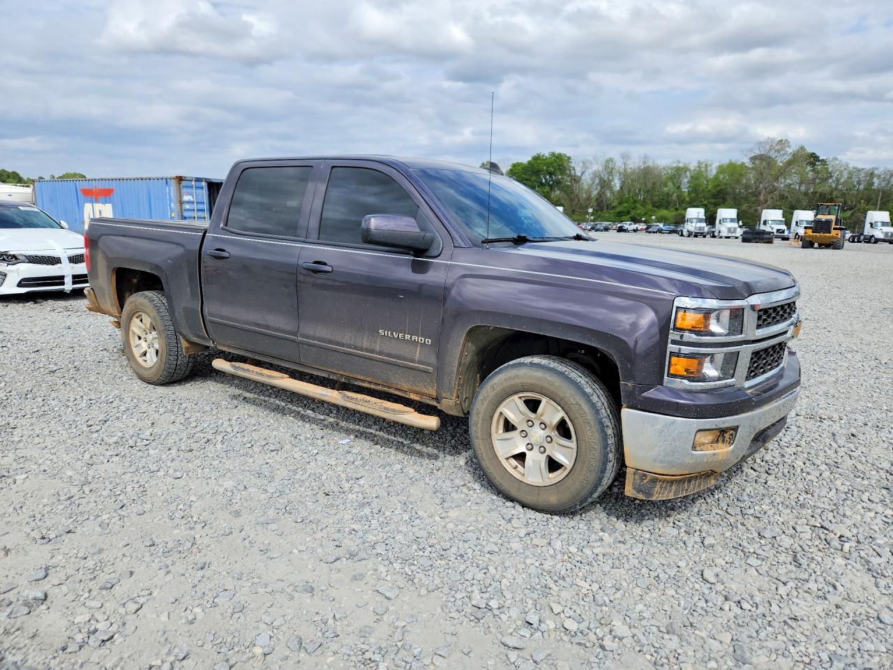 2015 CHEVROLET SILVERADO C1500 LT photo 4