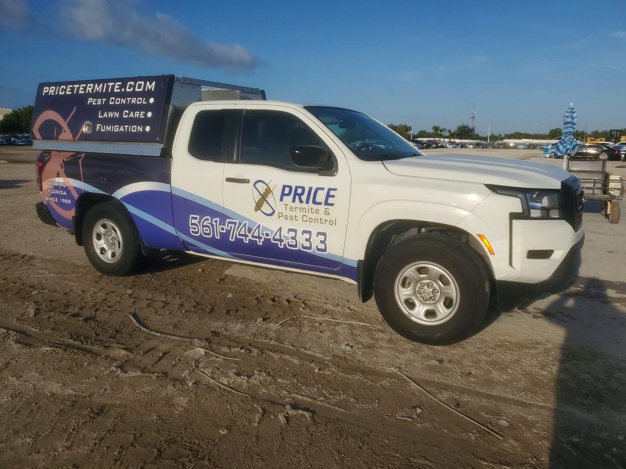 2024 NISSAN FRONTIER S photo 7
