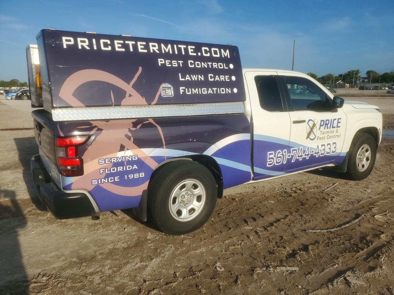 2024 NISSAN FRONTIER S photo 5
